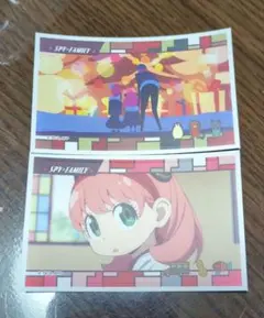 即購入可能　SPY×FAMILY　スパイファミリー　デコステッカー2　アーニャ