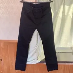 縦横ストレッチデニム スリムパンツ