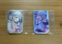 プロセカ　プロジェクトセカイ　小豆沢こはね　缶バッジ　2個