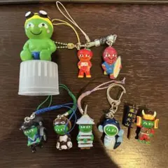 まりもっこり キャラクター ストラップ 3個セット - メルカリ
