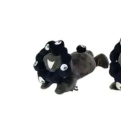 EXPO2025 ミャクミャク這い型ぬいぐるみ黒 Sサイズ　会場限定