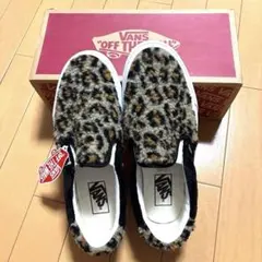 VANS スリッポン レオパード柄　25.0cm