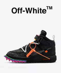 【美品】Off-White x Nike AIR FORCE 1 MID SPのサムネイル