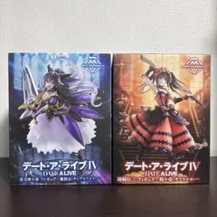 デート・ア・ライブIV フィギュア 2体セット 夜刀神十香 時崎狂三 AMP+