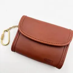 コーチ COACH コインケース キーホルダー ヴィンテージ オールド
