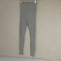 マタニティ　レギンス　3枚セット　黒　グレー　チャコール　10部丈