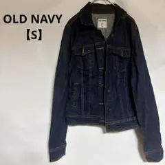 早い者勝ち✨OLD NAVY 【S】 ダークブルー デニムジャケット