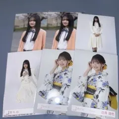 櫻坂46 生写真 目黒陽色 6枚セット まとめ売り