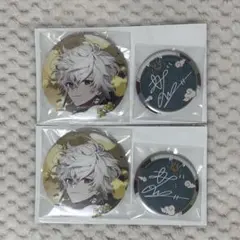 続 刀剣乱舞 花丸 アニメイト 景品 EDイラスト 缶バッジ 髭切 膝丸