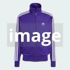 ☆6089_2 adidas トラックジャケット ファイヤーバード パープル L