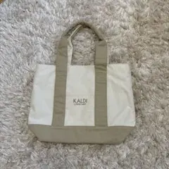 KALDI カルディ　限定トートバッグ
