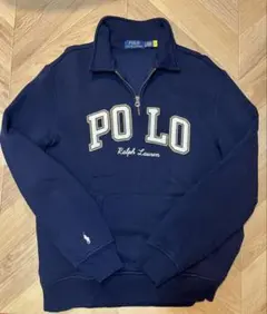 Polo Ralph Lauren ハーフジップ　スウェット