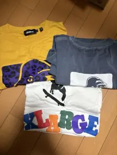 XLARGE Tシャツ 3枚セット