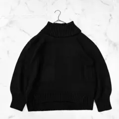 ハイネックニット