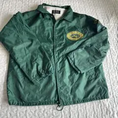 1960sヴィンテージ チャンピオン USA 両面プリント コーチジャケット S