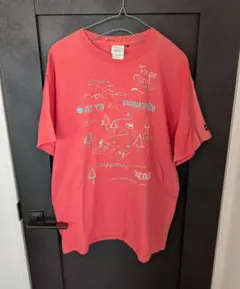 AKTR Tシャツ Mサイズ レッドのサムネイル