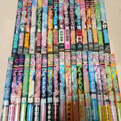7SEEDS 全巻セット＋外伝 36冊セット 田村由美 少女漫画 - メルカリ