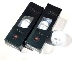 Titleist AVX ゴルフボール ホワイト新品6個
