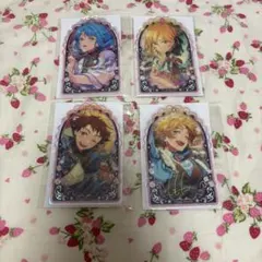 あんスタ　ジュエリープレートコレクション　Ra*bits 友也 なずな 光 創