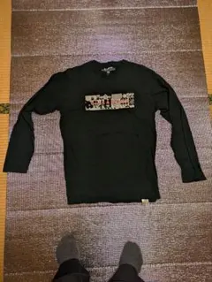 BILLABONG ロンＴ ブラック 長袖シャツ【未使用】