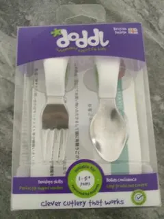 Doddle 子供用カトラリーセット フォークとスプーンのサムネイル