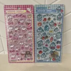 【正規品】ボンボンドロップシール キティ ハンギョドン