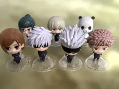 呪術廻戦　カプセルフィギュアコレクション　7体セット