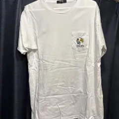 BEAMS HEART キャンプベア刺繍 Tシャツ L