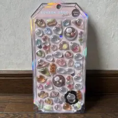 【正規品】　ボンボンドロップシール　シャーベット もちもちボンボン　シマエナガ