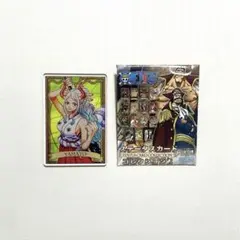 ワンピース ステータスカードコレクション2 ヤマト