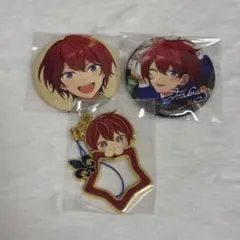 あんスタ 朱桜司 TRIP 缶バッジ - メルカリ
