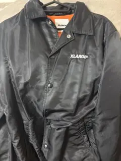XLARGE ブラック ナイロンジャケット M