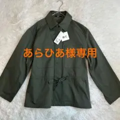 大きいサイズ3XLユニクロ コットンブレンドドローストリングジャケット タグ付き