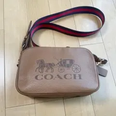 コーチ COACH F75818 ホースアンドキャリッジ ショルダーキャメル