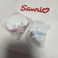 新品未開封　ちびっとも　サンリオ　シナモン　セット