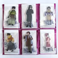 鬼滅の刃　AGF 2025 early Winter アクリルスタンド　コンプ