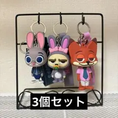 ズートピア マスコットキーホルダー 1番くじ