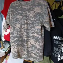アメリカ陸軍風　ACU 迷彩　Tシャツ