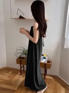 バックリボンキャミワンピース[sm32]