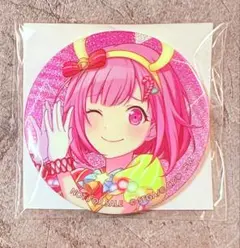 プロセカ 鳳えむ　グリッター缶バッジ 3A カラパレ限定特典