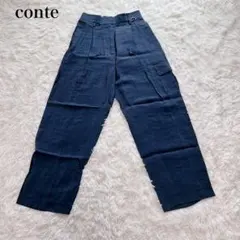 美品 CONTE サテンカーゴパンツ 36サイズ - メルカリ