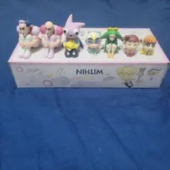 アニメキャラクター フィギュア 7体セット クレヨンしんちゃん まちぼうけ