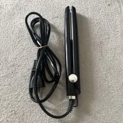 ブラック ストレートヘアアイロン