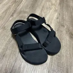 Teva スポーツサンダル ブラック 24cm