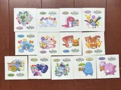 ポケモンパン デコキャラシール 210弾 まとめ売り