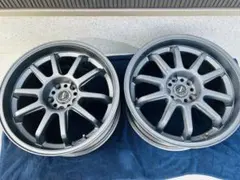 5JIGEN ホイール　18×9j +35 pcd100 5Hのサムネイル