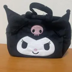 サンリオキャラクターズ フェイスふわふわバッグ クロミ