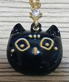 ✣黒猫アクセサリーセット♡ピアス・ペンダント3点✣