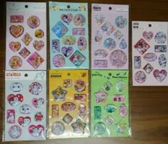 ウォーターシールセット　ディズニーシール　セリア　品薄完売品