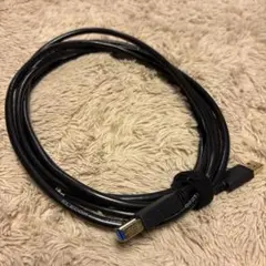 ELECOM USB 3.0ケーブル 黒